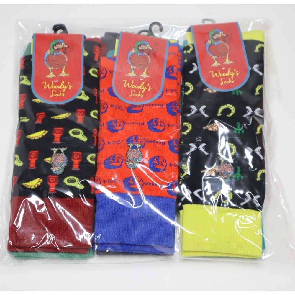 Woody's Men's 6 Pack of Socks